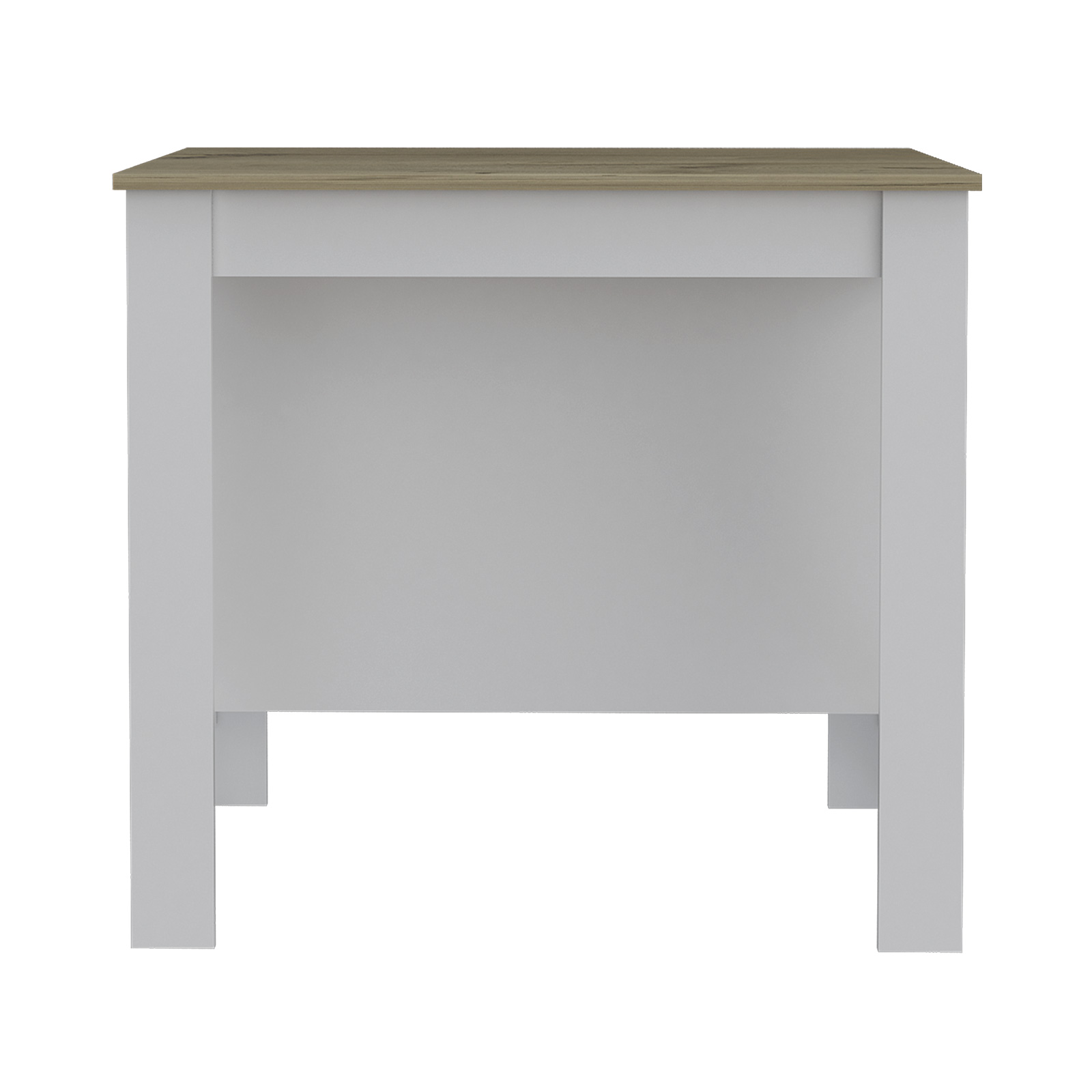 Foto 1 | Mueble Auxiliar Cocina Cala color Blanco con Duna Carga Max 40 KG