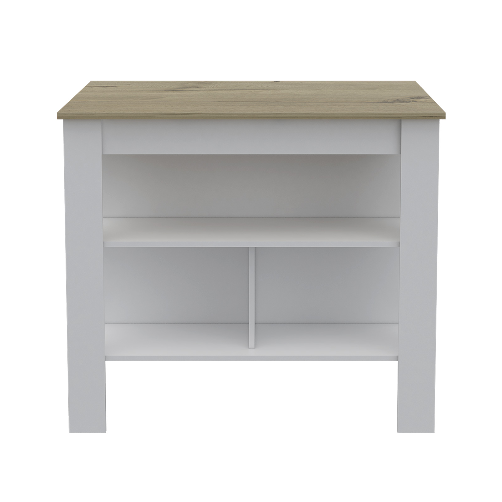 Foto 2 | Mueble Auxiliar Cocina Cala color Blanco con Duna Carga Max 40 KG