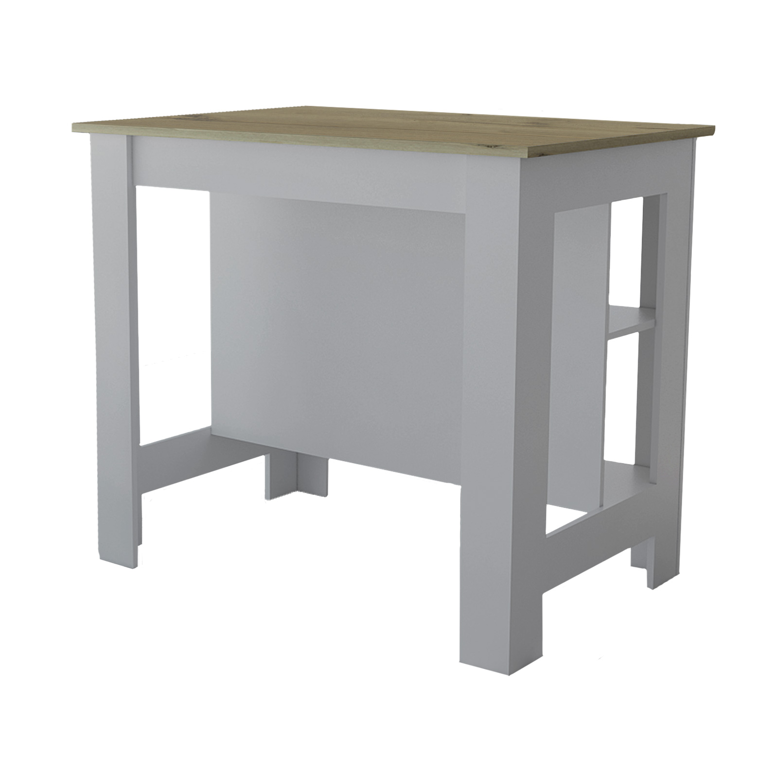 Foto 4 pulgar | Mueble Auxiliar Cocina Cala color Blanco con Duna Carga Max 40 KG