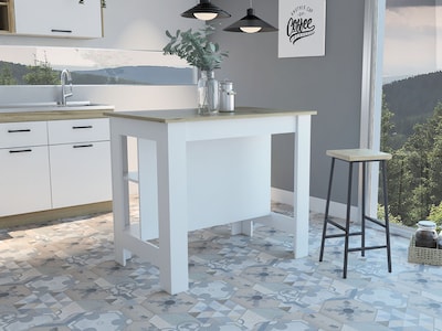 Foto 4 | Mueble Auxiliar Cocina Cala color Blanco con Duna Carga Max 40 KG
