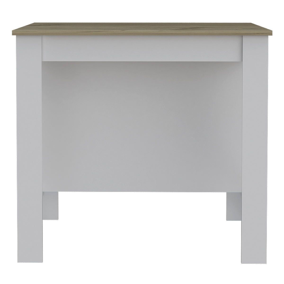 Foto 9 pulgar | Mueble Auxiliar Cocina Cala color Blanco con Duna Carga Max 40 KG