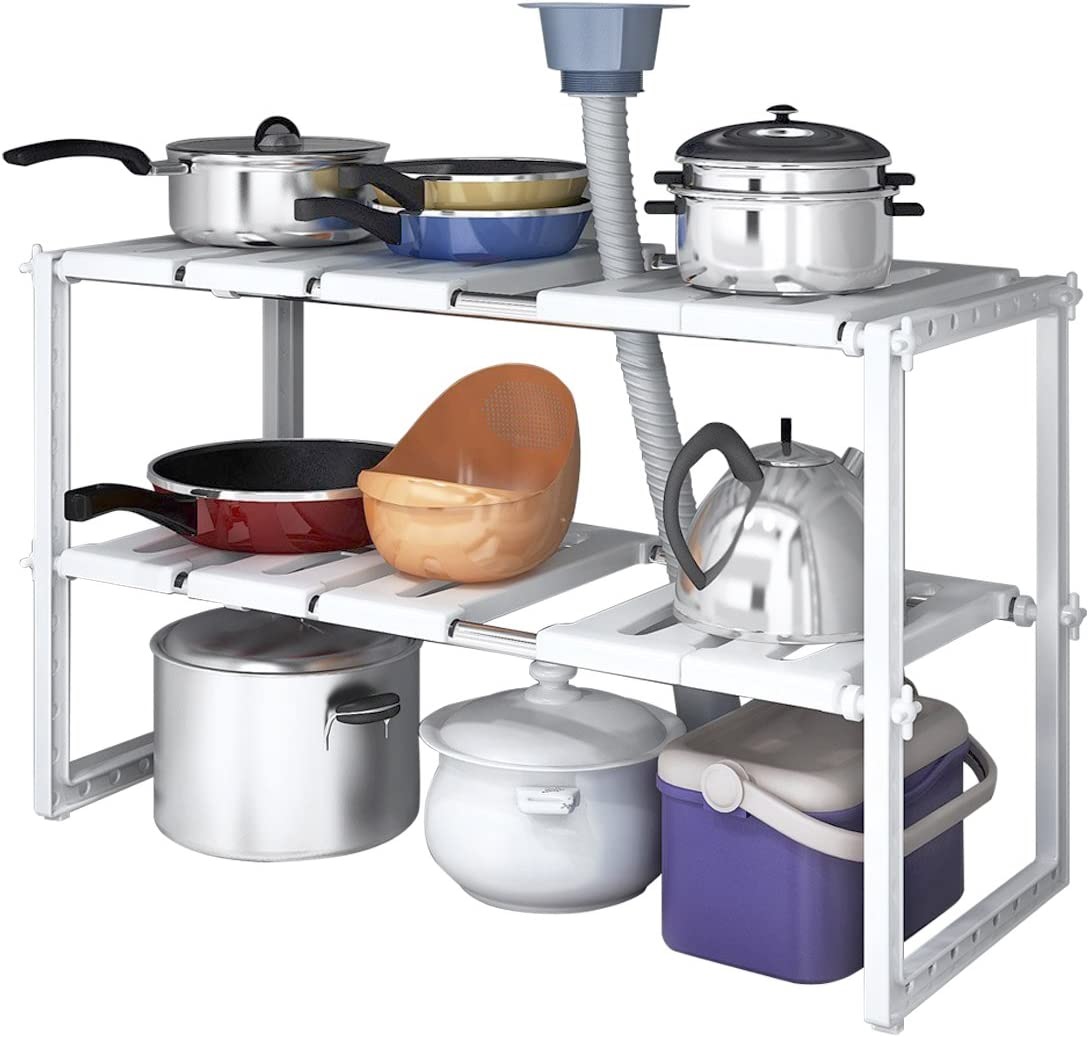 Foto 3 pulgar | Organizador para Cocina HappyWare Ajustable color Blanco