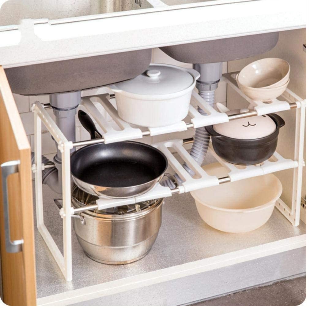 Foto 5 pulgar | Organizador para Cocina HappyWare Ajustable color Blanco