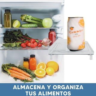 Foto 4 | Estante De Almacenamiento Jauz Improvement Elevado Transparente (j0445)