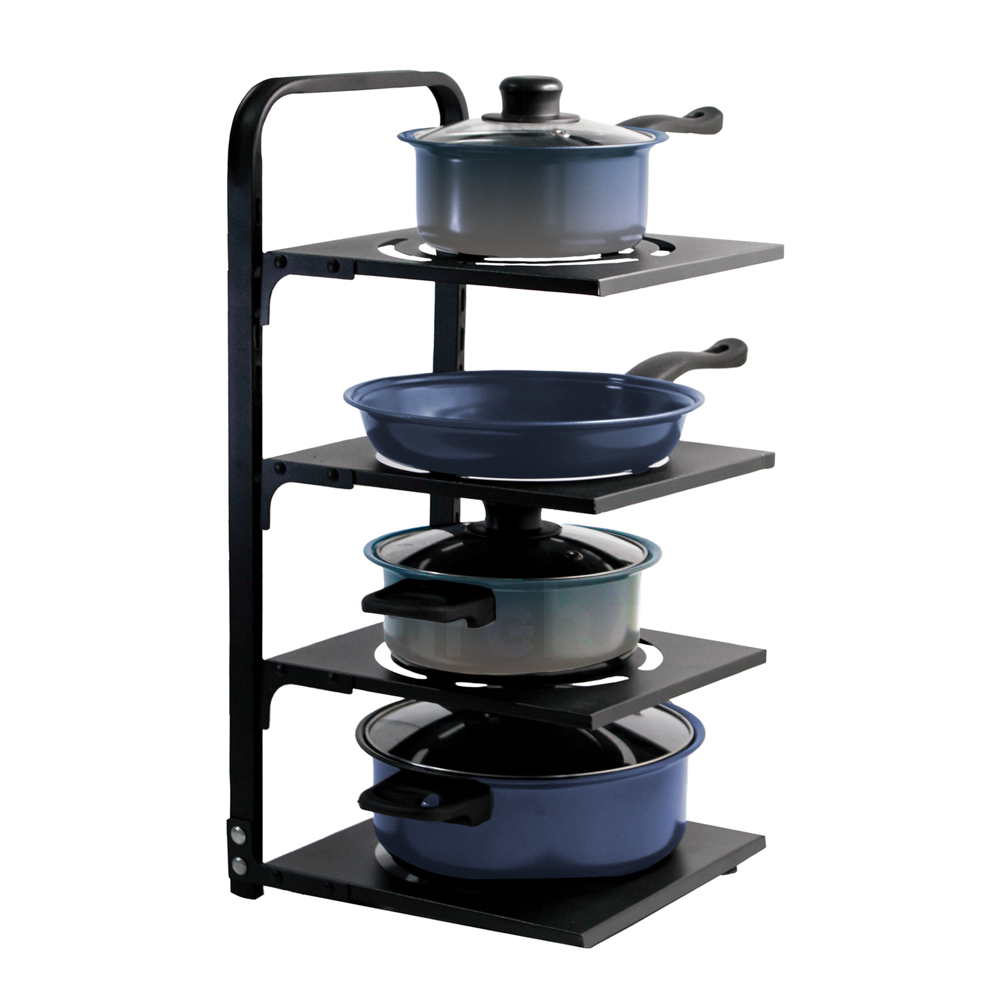 Organizador para Ollas Archy de Acero Inoxidable