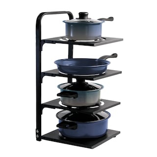 Foto 1 | Organizador para Ollas Archy de Acero Inoxidable