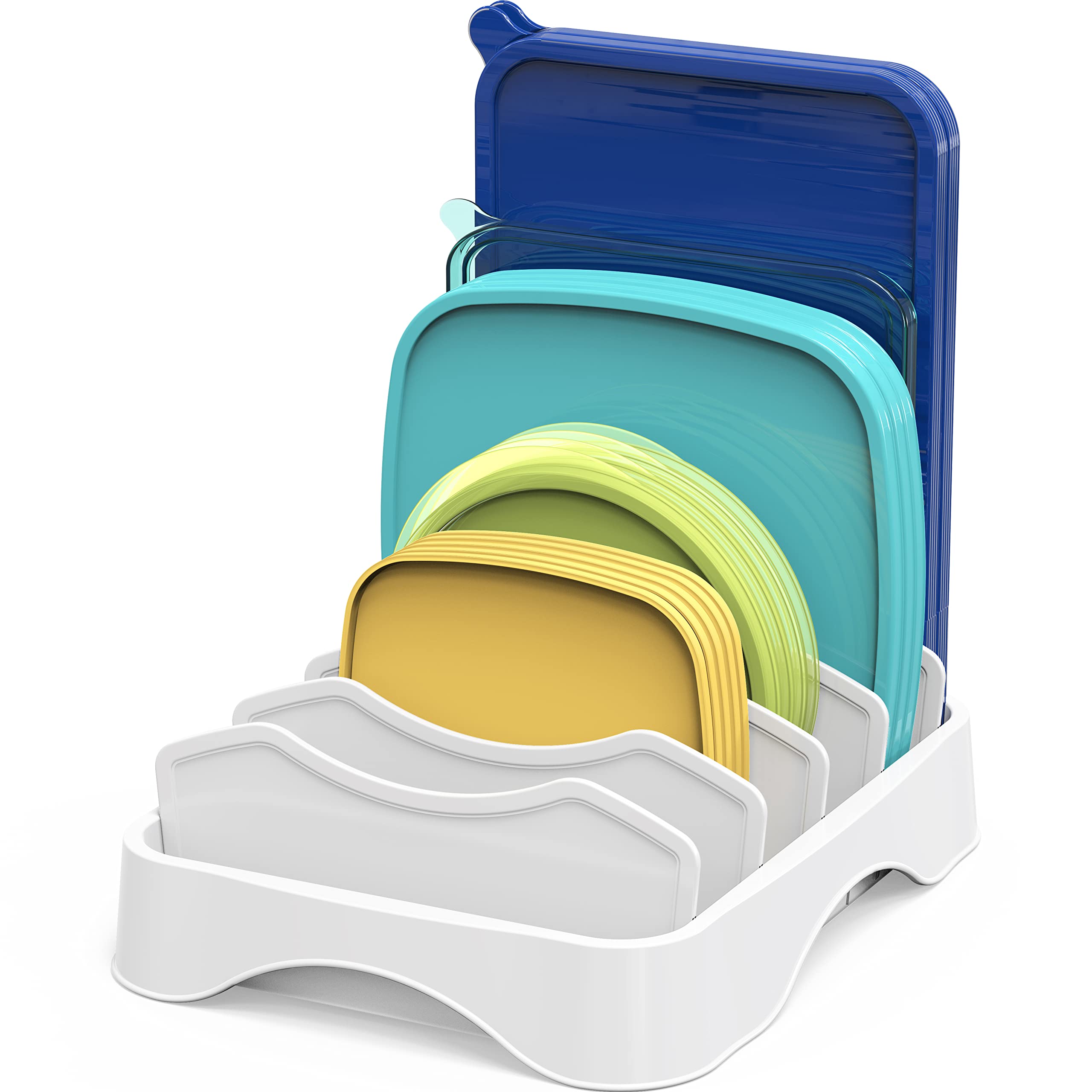 Foto 1 | Organizador de Tapas Simple Houseware Blanco-Venta Internacional