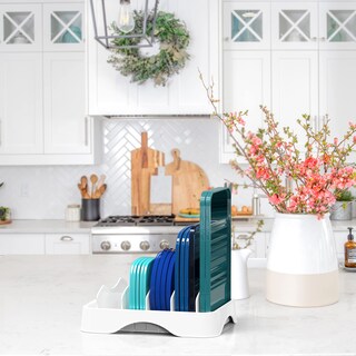 Foto 2 | Organizador de Tapas Simple Houseware Blanco-Venta Internacional
