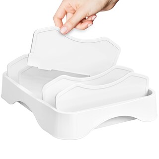 Foto 6 | Organizador de Tapas Simple Houseware Blanco-Venta Internacional