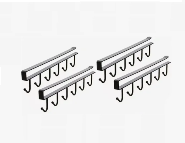 Foto 2 pulgar | Soporte para Utensilios de Cocina Xtellar 4 Packs