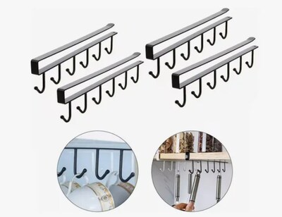 Foto 2 | Soporte para Utensilios de Cocina Xtellar 4 Packs