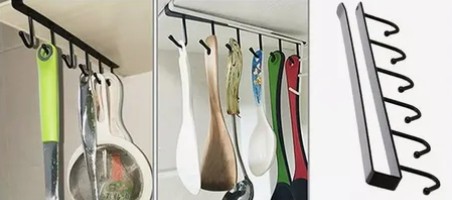 Foto 5 pulgar | Soporte para Utensilios de Cocina Xtellar 4 Packs
