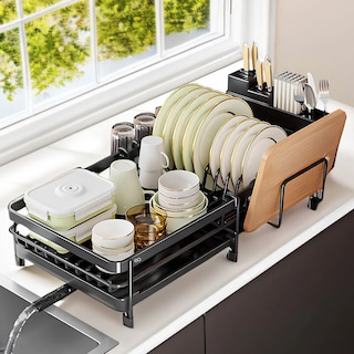 Foto 4 | Escurridor de Trastes Expandible en Acero Inoxidable Eo Safe Imports Esi-20611 Negro