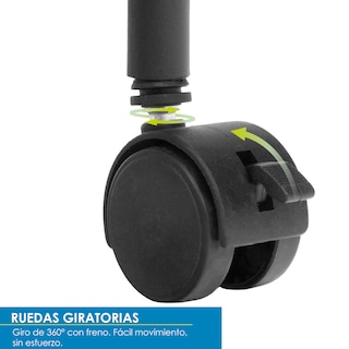 Foto 5 | Estante de Almacenamiento Onof Rkbr05 Multifuncional color Negro