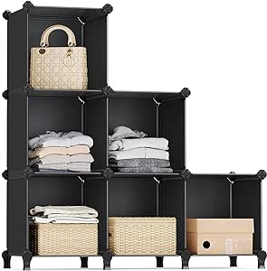 Estantería Modular Songmics Mlpc06h Con 6 Compartimentos