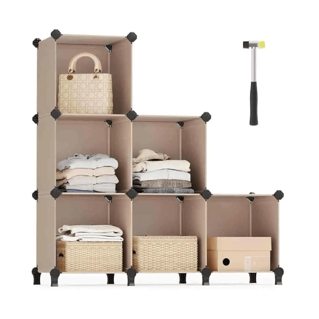 Organizador Songmics Marrón de 30 cm