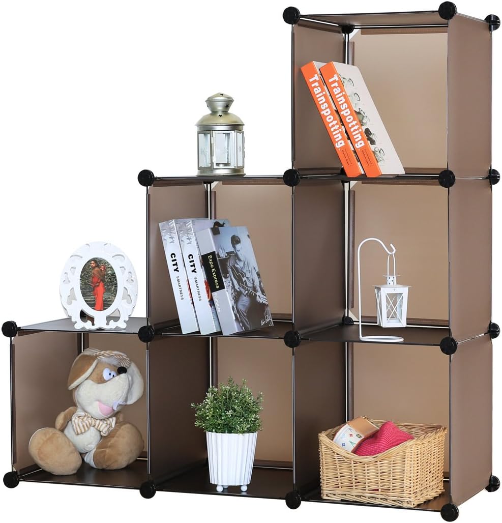 Foto 5 pulgar | Organizador Songmics Marrón de 30 cm