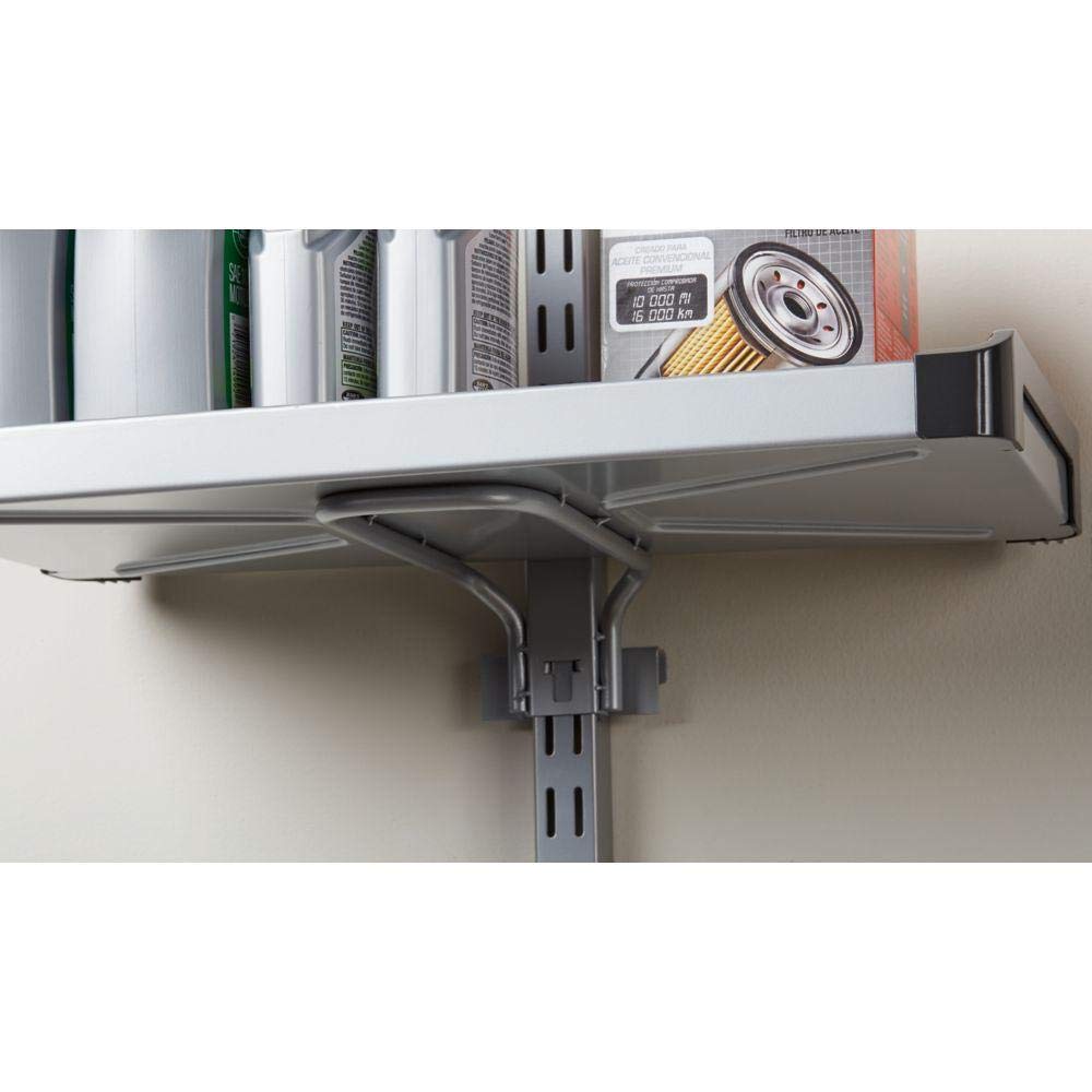 Foto 3 | Sistema De Organización De Estanterías Rubbermaid Fasttrack Rail Large - Venta Internacional.