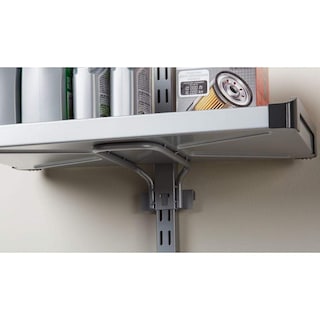 Foto 3 | Sistema De Organización De Estanterías Rubbermaid Fasttrack Rail Large - Venta Internacional.