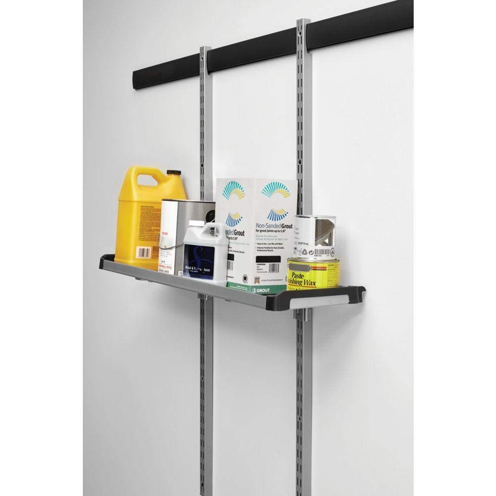 Foto 5 | Sistema De Organización De Estanterías Rubbermaid Fasttrack Rail Large - Venta Internacional.