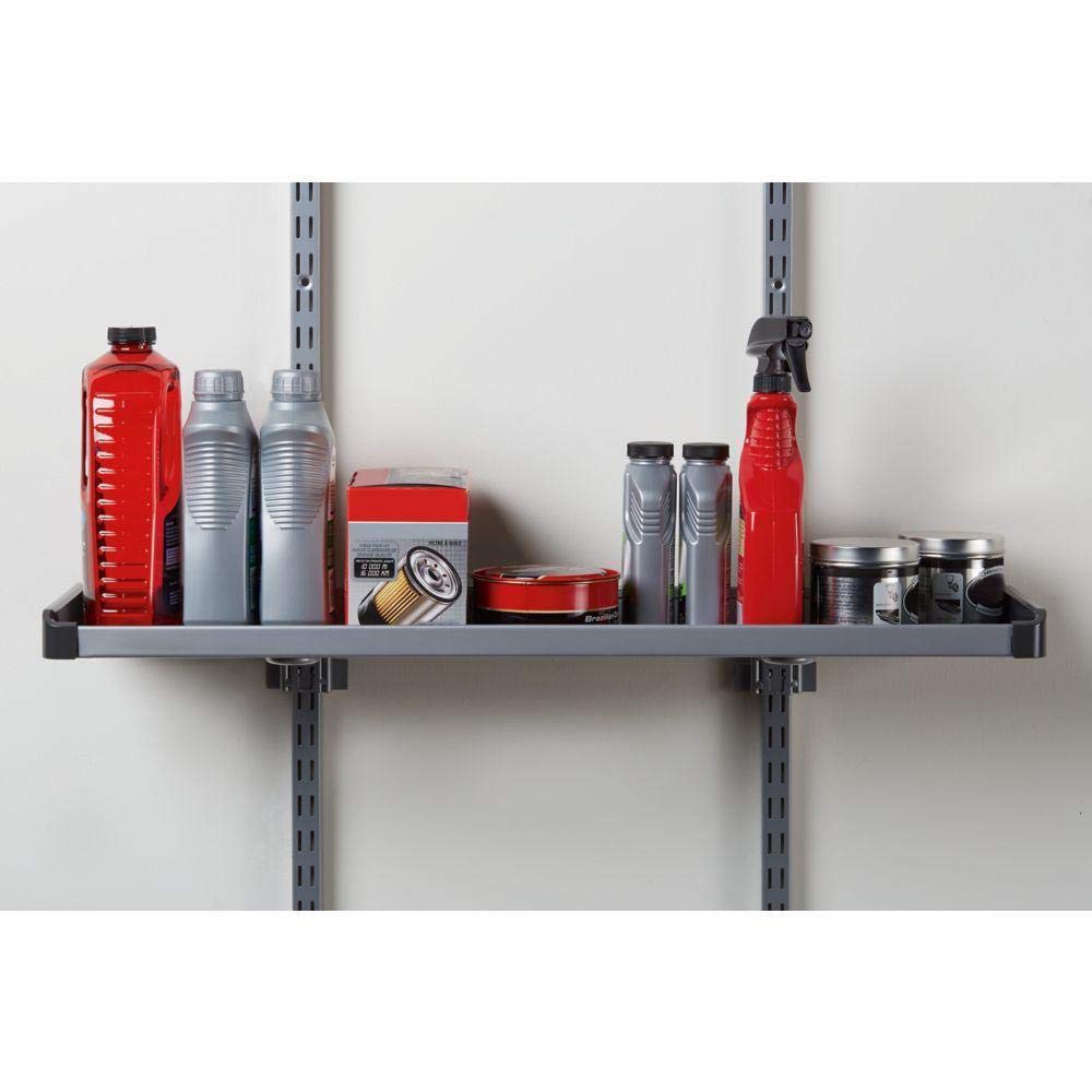 Foto 6 | Sistema De Organización De Estanterías Rubbermaid Fasttrack Rail Large - Venta Internacional.