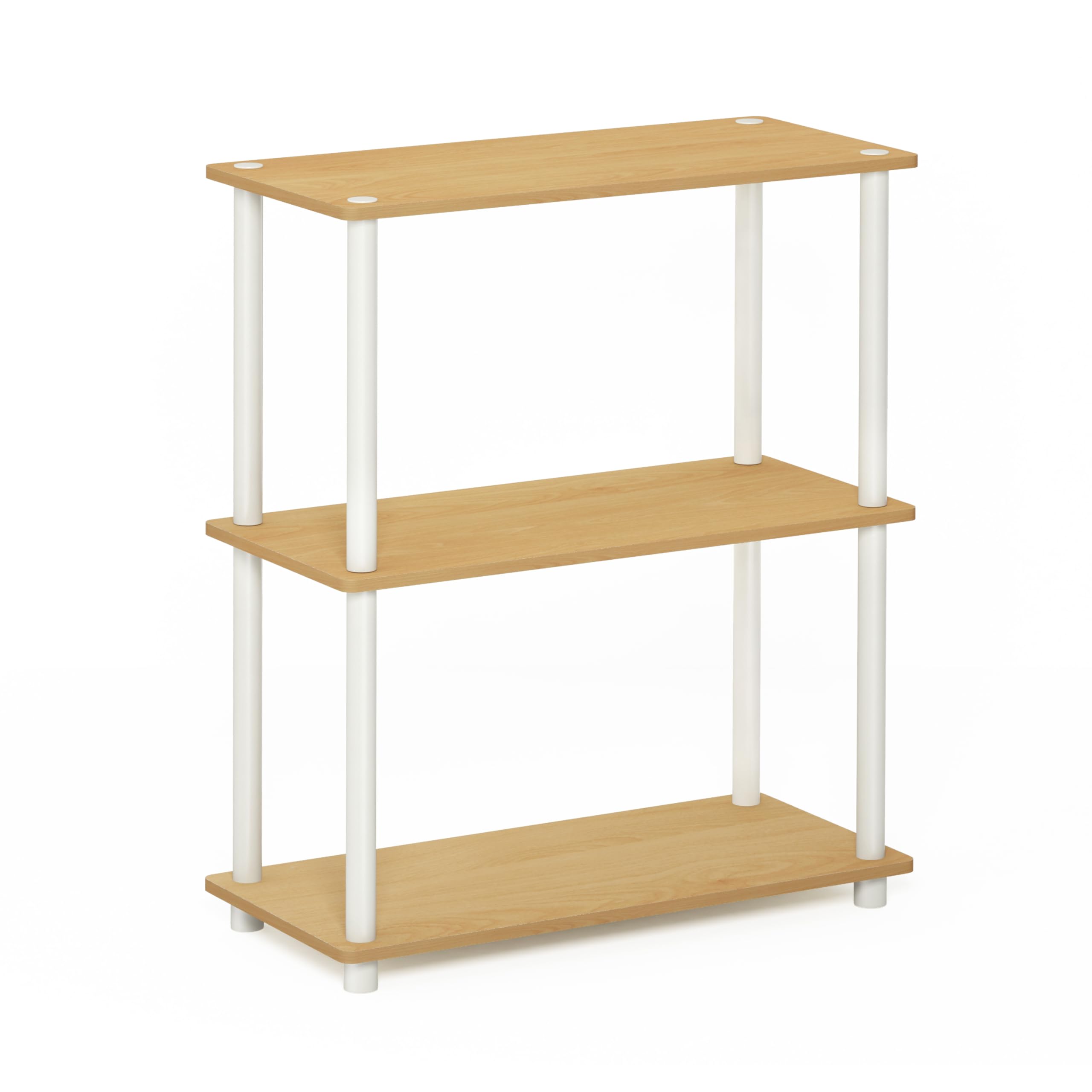 Foto 1 | Expositor Furinno Turn-n-tube De 3 Niveles, Madera De Haya Individual - Venta Internacional.