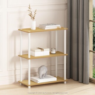 Foto 3 | Expositor Furinno Turn-n-tube De 3 Niveles, Madera De Haya Individual - Venta Internacional.