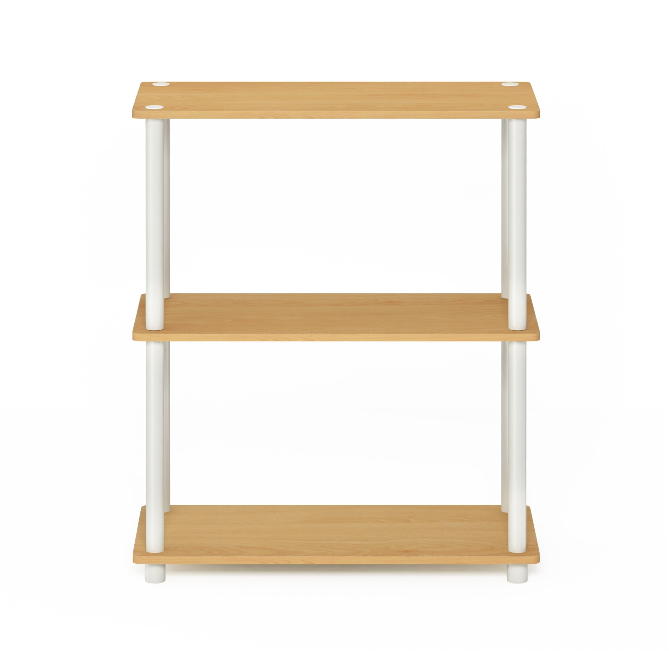 Foto 4 | Expositor Furinno Turn-n-tube De 3 Niveles, Madera De Haya Individual - Venta Internacional.