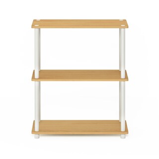 Foto 4 | Expositor Furinno Turn-n-tube De 3 Niveles, Madera De Haya Individual - Venta Internacional.