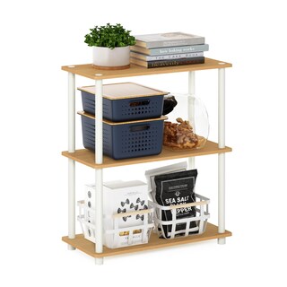 Foto 5 | Expositor Furinno Turn-n-tube De 3 Niveles, Madera De Haya Individual - Venta Internacional.