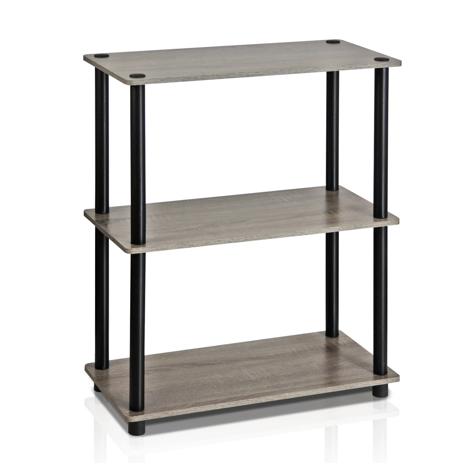 Foto 1 | Expositor Furinno Turn-n-tube De 3 Niveles, Roble Francés Individual - Venta Internacional.