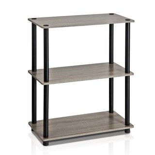 Foto 1 | Expositor Furinno Turn-n-tube De 3 Niveles, Roble Francés Individual - Venta Internacional.