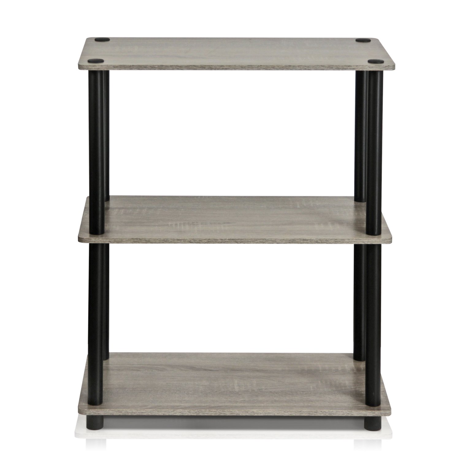 Foto 3 | Expositor Furinno Turn-n-tube De 3 Niveles, Roble Francés Individual - Venta Internacional.