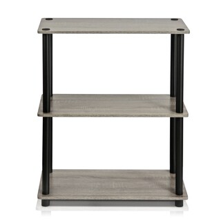 Foto 3 | Expositor Furinno Turn-n-tube De 3 Niveles, Roble Francés Individual - Venta Internacional.