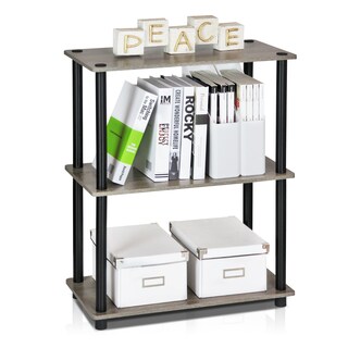 Foto 4 | Expositor Furinno Turn-n-tube De 3 Niveles, Roble Francés Individual - Venta Internacional.