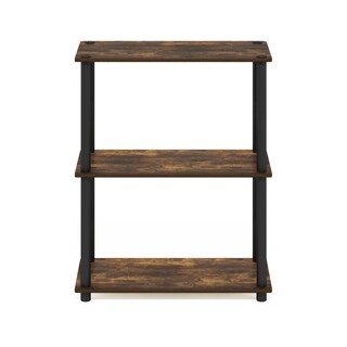 Foto 5 | Estantería Furinno Turn-n-tube Compacta De 3 Niveles - Venta Internacional.
