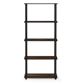 Foto 3 | Estante Furinno Turn-n-tube De 5 Niveles, Multiusos, Columbia Walnu - Venta Internacional.