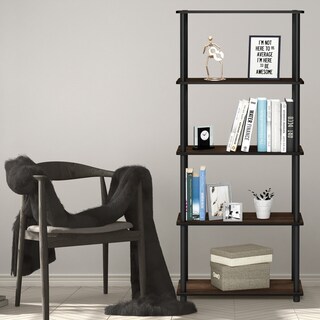 Foto 6 | Estante Furinno Turn-n-tube De 5 Niveles, Multiusos, Columbia Walnu - Venta Internacional.