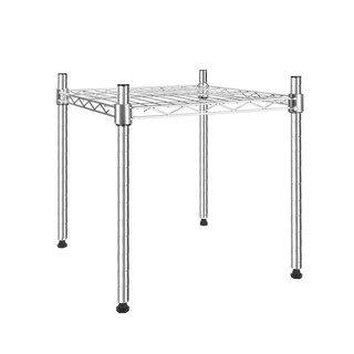 Foto 1 | Estantería Simple Deluxe De 1 Nivel, Alambre De Metal Cromado, 15 X 35 X 38 Cm - Venta Internacional.