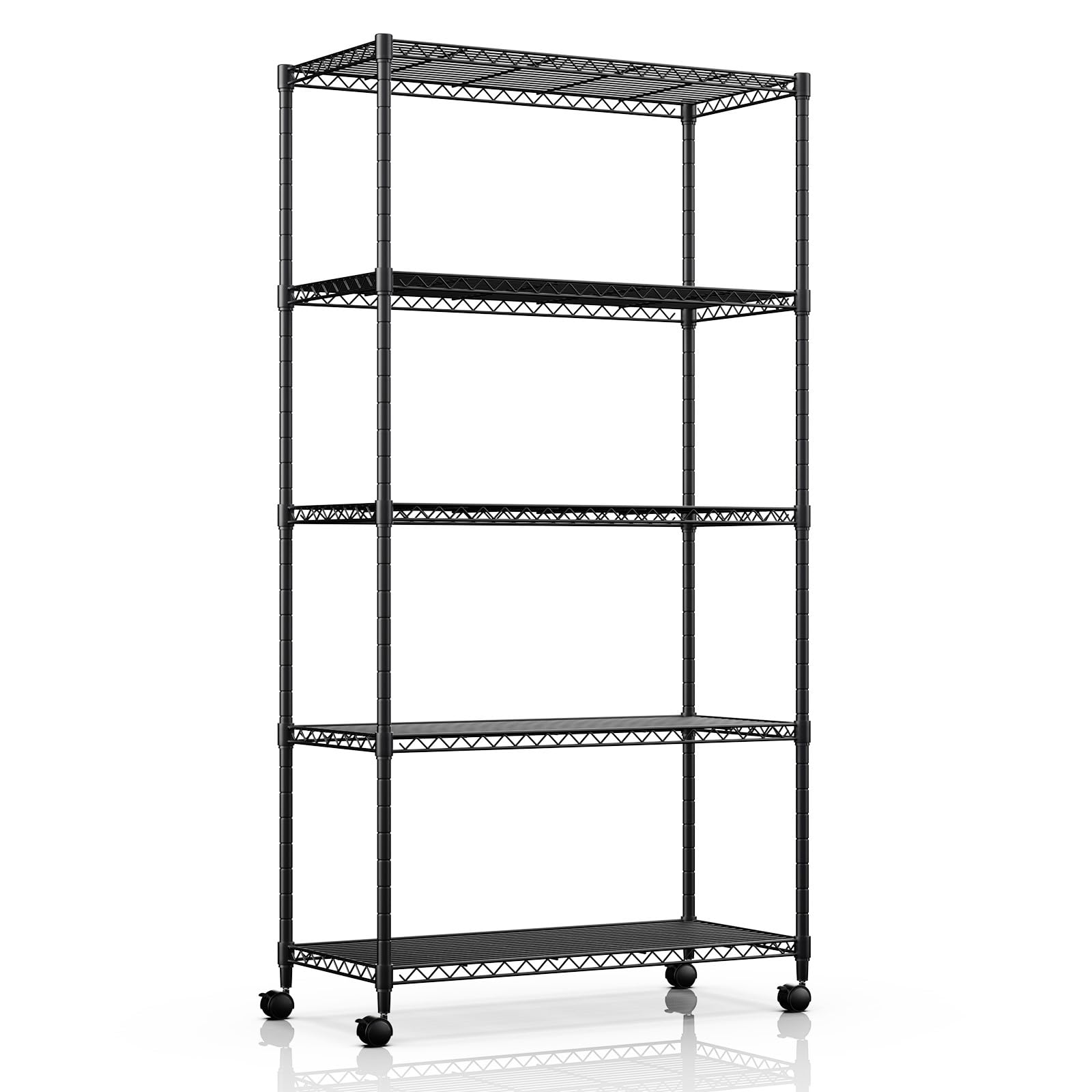 Foto 1 | Estantería De Almacenamiento Simple Deluxe De 5 Niveles, Capacidad De 1250 Libras - Venta Internacional.