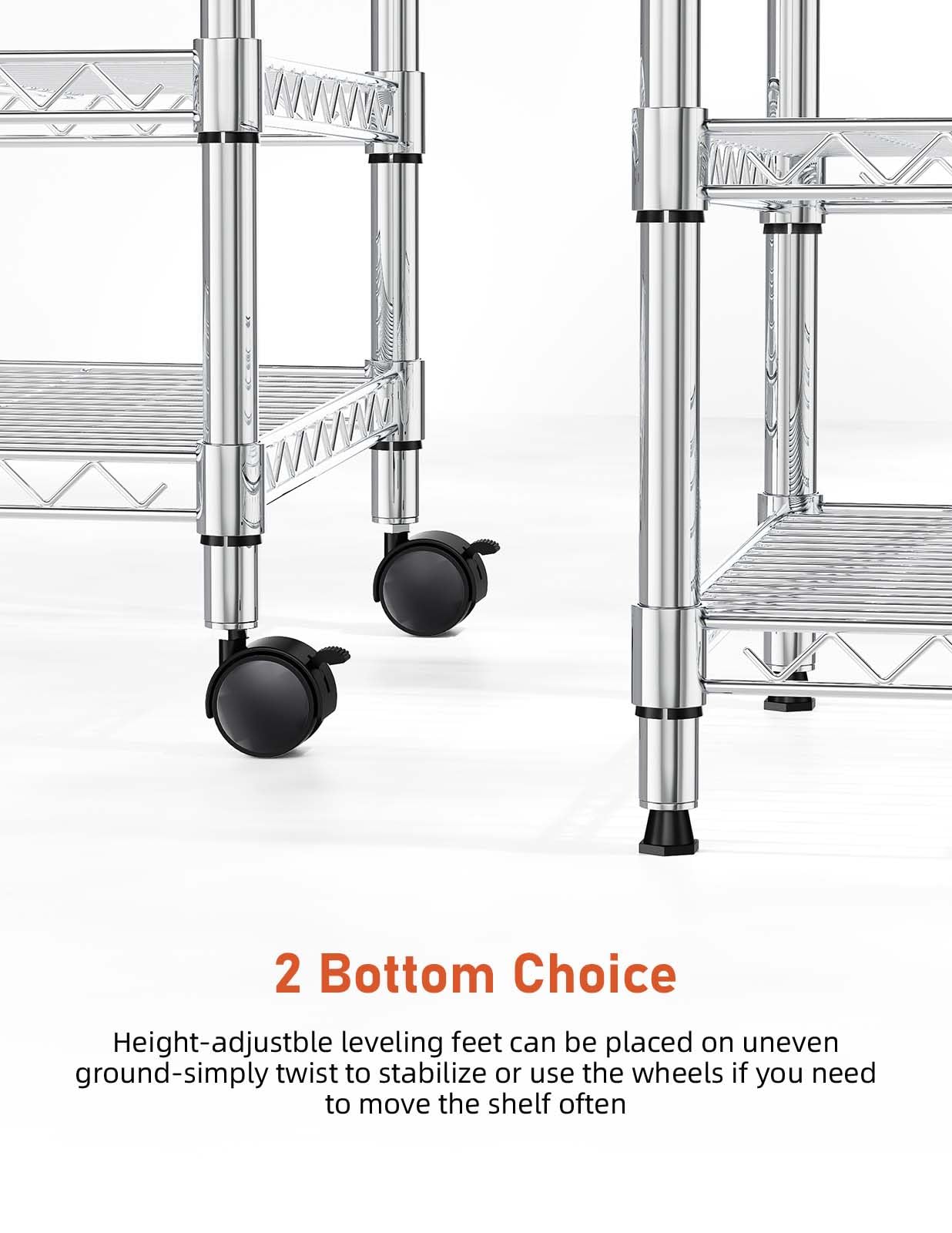 Foto 6 pulgar | Estantes De Almacenamiento Simple Deluxe De 3 Niveles, 340 Kg, Capacidad 60 X 35 X 56 Cm - Venta Internacional.