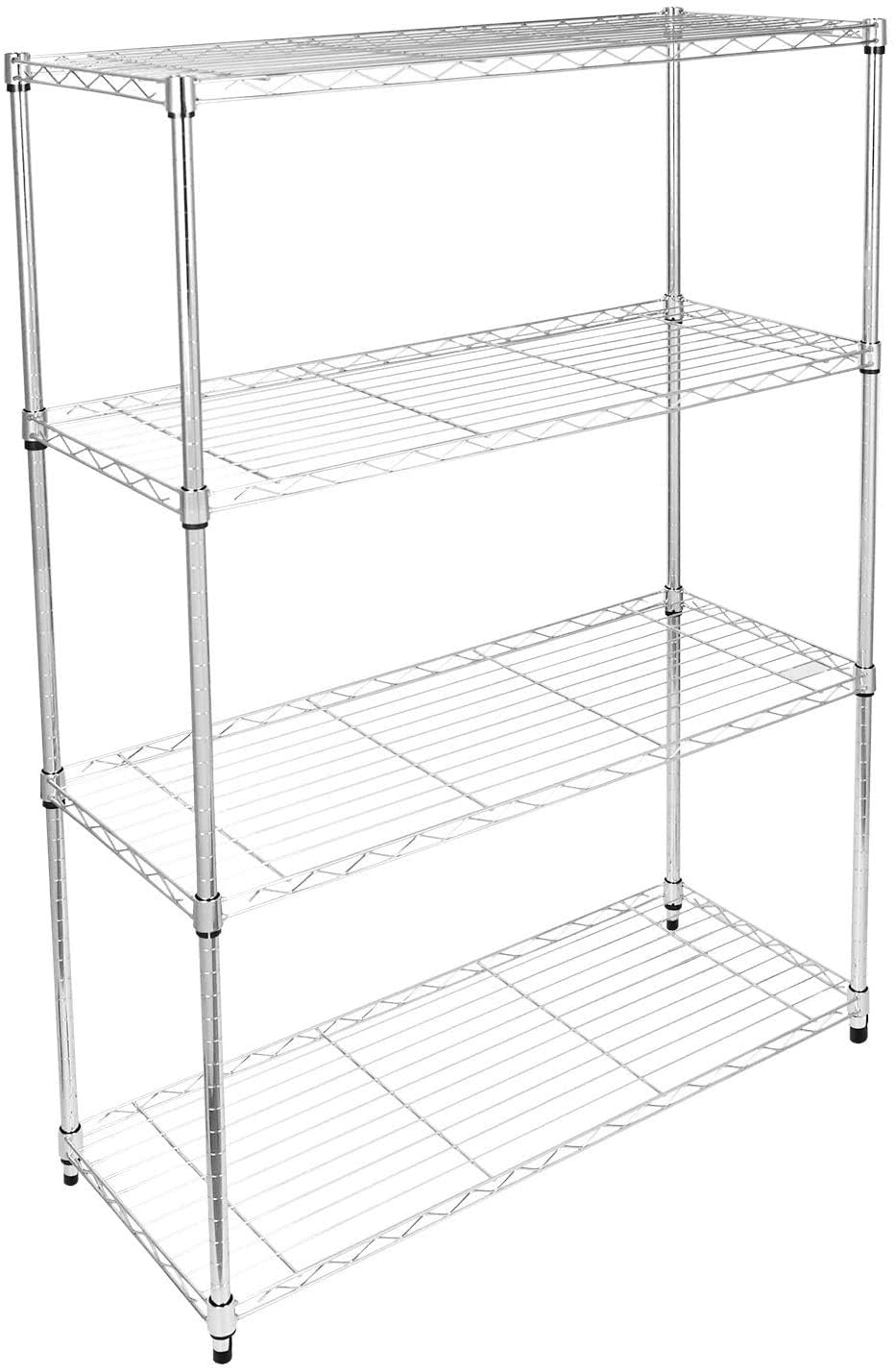 Foto 2 pulgar | Estantería De Almacenamiento Simple Deluxe Heavy Duty De 4 Niveles - Venta Internacional.