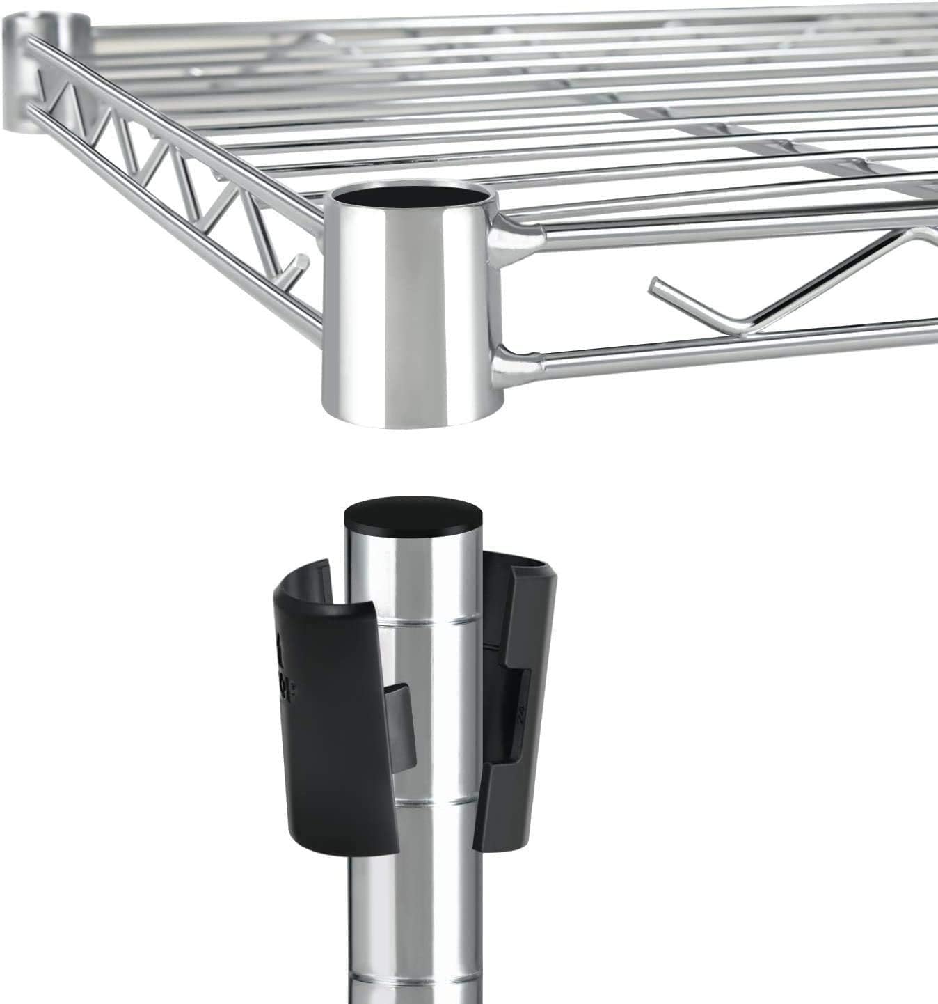 Foto 4 pulgar | Estantería De Almacenamiento Simple Deluxe Heavy Duty De 4 Niveles - Venta Internacional.