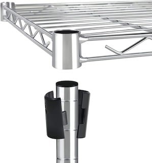 Foto 3 | Estantería De Almacenamiento Simple Deluxe Heavy Duty De 4 Niveles - Venta Internacional.