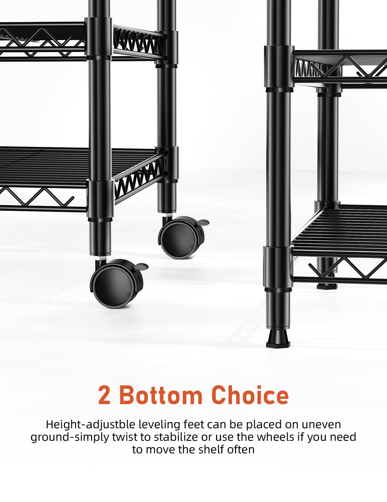 Foto 7 pulgar | Estantes De Almacenamiento Simple Deluxe De 3 Niveles, 750 Kg, 24,02 X 13,78 X 29,92 Cm - Venta Internacional.