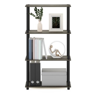 Foto 6 | Estante Expositor Furinno Turn-n-tube De 4 Niveles, Roble Francés - Venta Internacional.