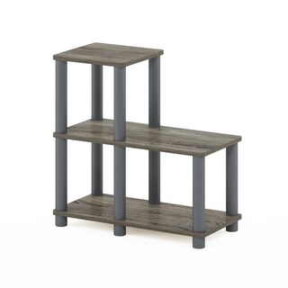 Foto 1 | Estantería Decorativa Furinno Turn-n-tube De Roble Francés/gris - Venta Internacional.