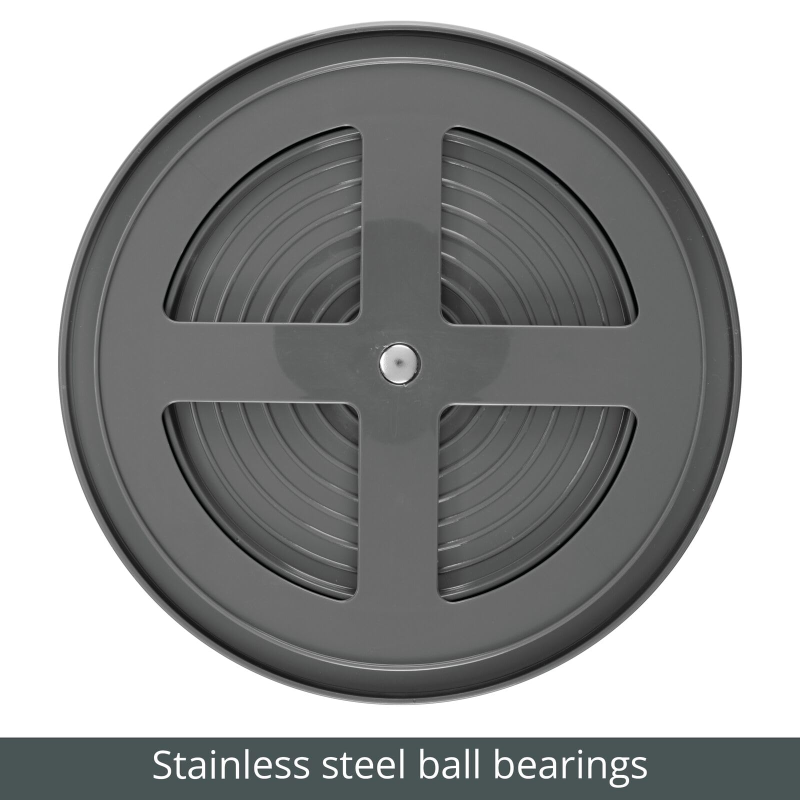 Foto 5 pulgar | Plato Giratorio Lazy Susan Mdesign De 2 Niveles Para Almacenamiento En El Baño - Venta Internacional.
