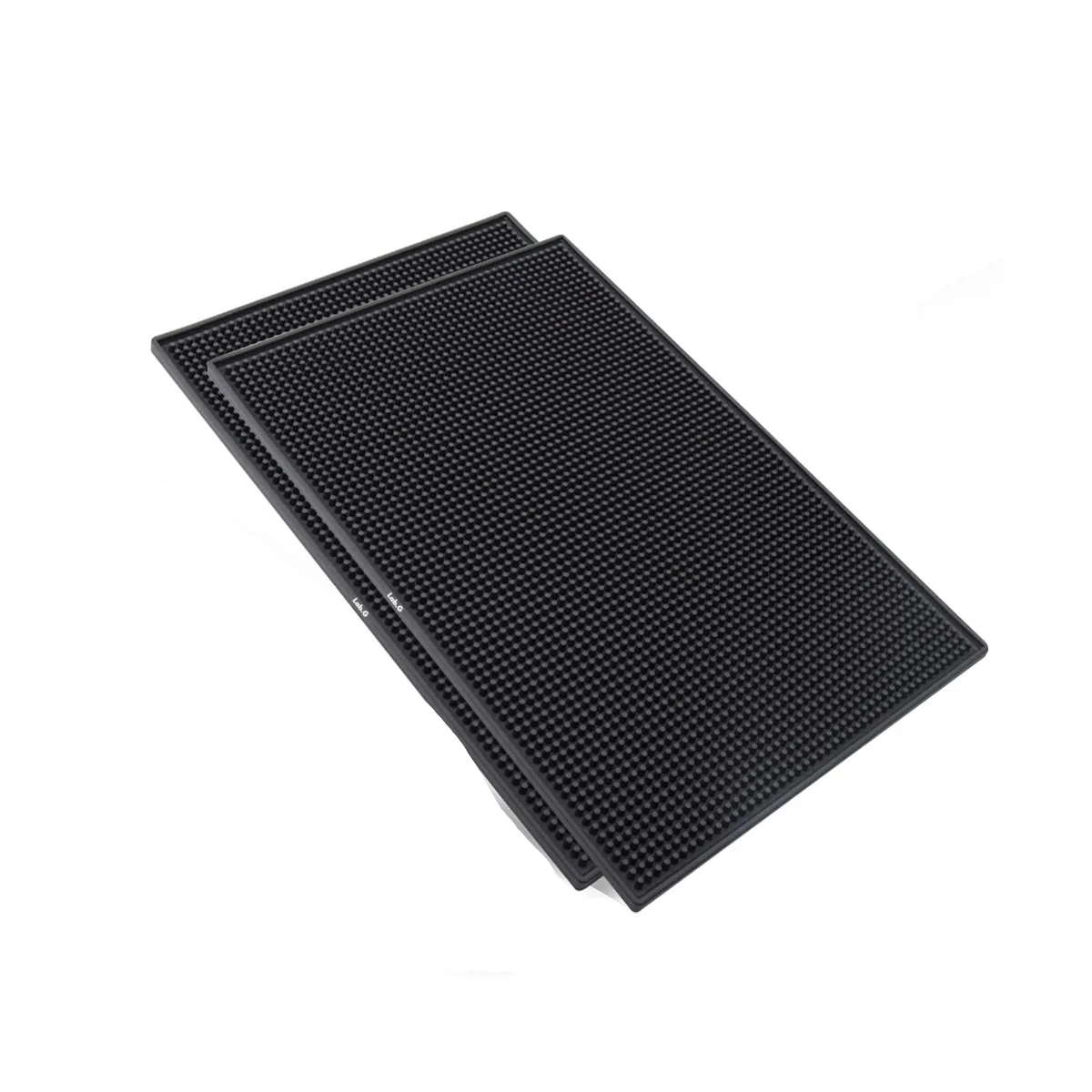 Foto 1 | Tapete Para Bar O Cocina Grande 45 X 30cm Barra Escurridor 2pz Lab.g Negro