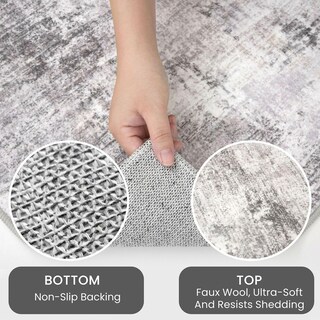 Foto 4 | Alfombra Iohouze 90 x 300 cm-Venta Internacional